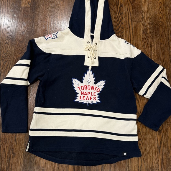 Toronto Maple Leafs Hoodie Sweatshirt Size Small - Picture 1 of 9